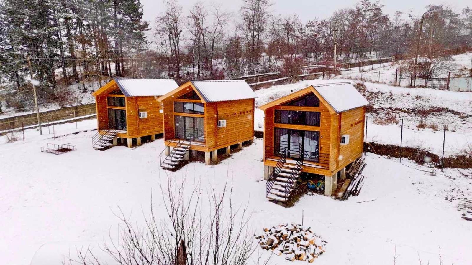 Sioni Hillside Cottages Exterior photo